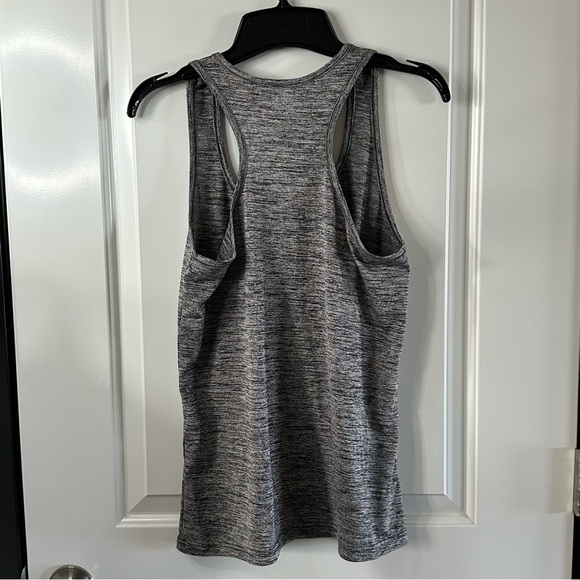 LEG3ND Heathered Black Racerback Performance Tank | Small - Picture 2 of 2